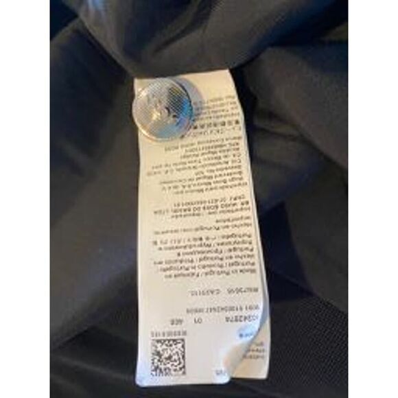 NWT Made in Portugal BOSS Hugo Boss Datera Minimalist Shift Dress Dark Blue 0 - Picture 12 of 12